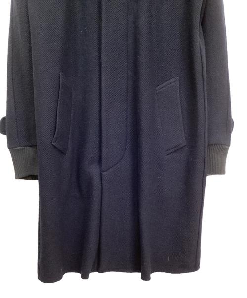sacai（サカイ）sacai (サカイ) ステンカラーコート ネイビー サイズ:1の古着・服飾アイテム