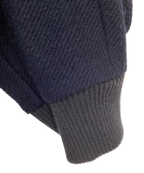sacai（サカイ）sacai (サカイ) ステンカラーコート ネイビー サイズ:1の古着・服飾アイテム
