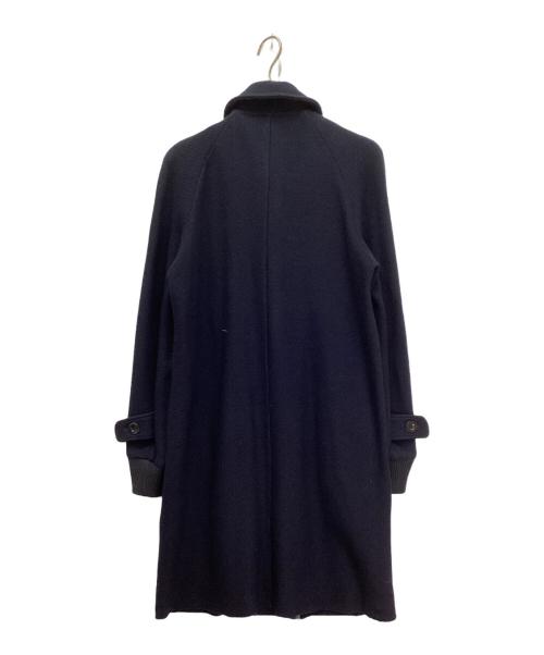 sacai（サカイ）sacai (サカイ) ステンカラーコート ネイビー サイズ:1の古着・服飾アイテム