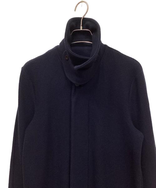 sacai（サカイ）sacai (サカイ) ステンカラーコート ネイビー サイズ:1の古着・服飾アイテム