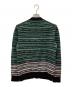 sacai (サカイ) ノルディック柄カーディガン グリーン サイズ:1：5000円