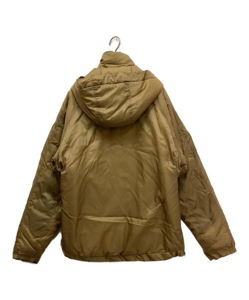 Beyond Clothing（ビヨンドクロージング）BEYOND CLOTHING (ビヨンドクロージング) A7 AXIOS COLD JACKET ベージュ サイズ:XSの古着・服飾アイテム