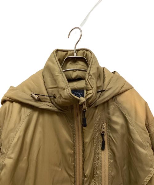 Beyond Clothing（ビヨンドクロージング）BEYOND CLOTHING (ビヨンドクロージング) A7 AXIOS COLD JACKET ベージュ サイズ:XSの古着・服飾アイテム