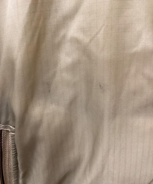 Beyond Clothing（ビヨンドクロージング）BEYOND CLOTHING (ビヨンドクロージング) A7 AXIOS COLD JACKET ベージュ サイズ:XSの古着・服飾アイテム