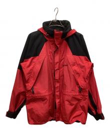 MARMOT（マーモット）の古着「マウンテンパーカー」｜レッド×ブラック