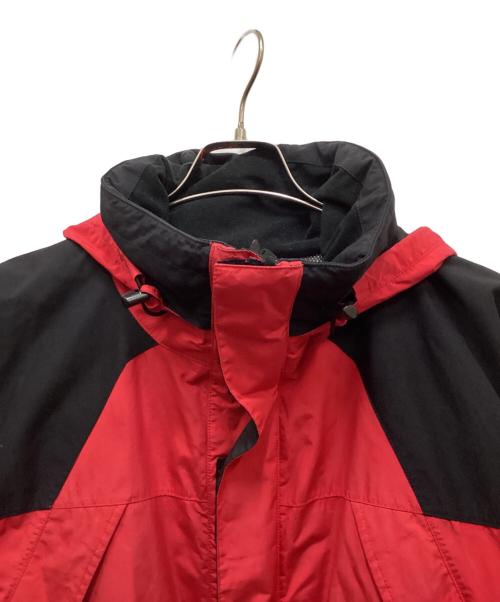MARMOT（マーモット）Marmot (マーモット) マウンテンパーカー レッド×ブラック サイズ:Ｍの古着・服飾アイテム