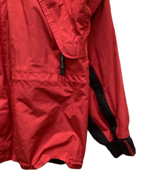 MARMOT（マーモット）Marmot (マーモット) マウンテンパーカー レッド×ブラック サイズ:Ｍの古着・服飾アイテム
