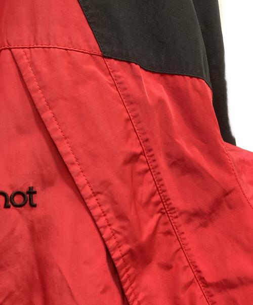 MARMOT（マーモット）Marmot (マーモット) マウンテンパーカー レッド×ブラック サイズ:Ｍの古着・服飾アイテム