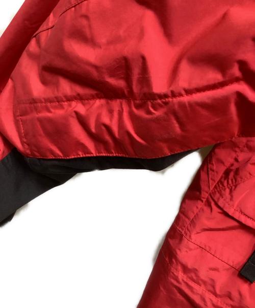 MARMOT（マーモット）Marmot (マーモット) マウンテンパーカー レッド×ブラック サイズ:Ｍの古着・服飾アイテム