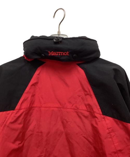 MARMOT（マーモット）Marmot (マーモット) マウンテンパーカー レッド×ブラック サイズ:Ｍの古着・服飾アイテム