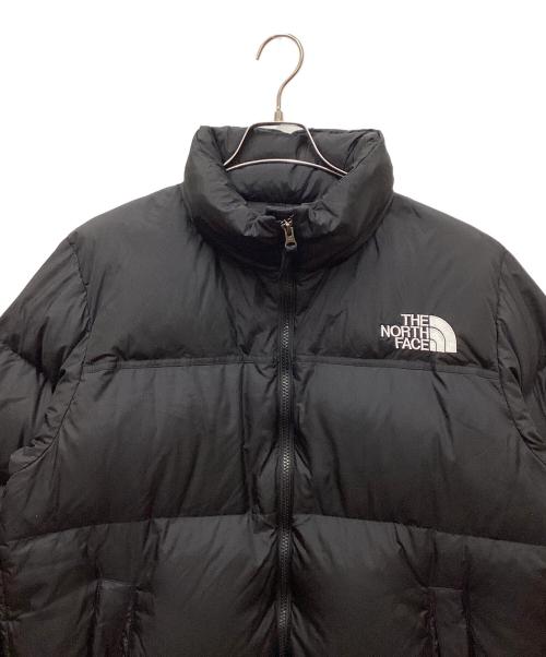 THE NORTH FACE（ザ ノース フェイス）THE NORTH FACE (ザ ノース フェイス) NUPTSE JACKET(ヌプシジャケット) ブラック サイズ:XLの古着・服飾アイテム