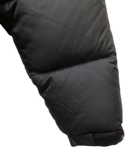 THE NORTH FACE（ザ ノース フェイス）THE NORTH FACE (ザ ノース フェイス) NUPTSE JACKET(ヌプシジャケット) ブラック サイズ:XLの古着・服飾アイテム