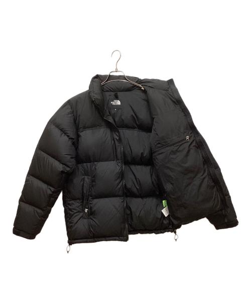 THE NORTH FACE（ザ ノース フェイス）THE NORTH FACE (ザ ノース フェイス) NUPTSE JACKET(ヌプシジャケット) ブラック サイズ:XLの古着・服飾アイテム