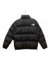 THE NORTH FACE (ザ ノース フェイス) NUPTSE JACKET(ヌプシジャケット) ブラック サイズ:XL：20000円