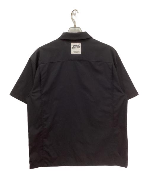 PUNK DRUNKERS（パンクドランカーズ）PUNK DRUNKERS (パンクドランカーズ) ホラーアロハシャツ ブラック サイズ:XLの古着・服飾アイテム