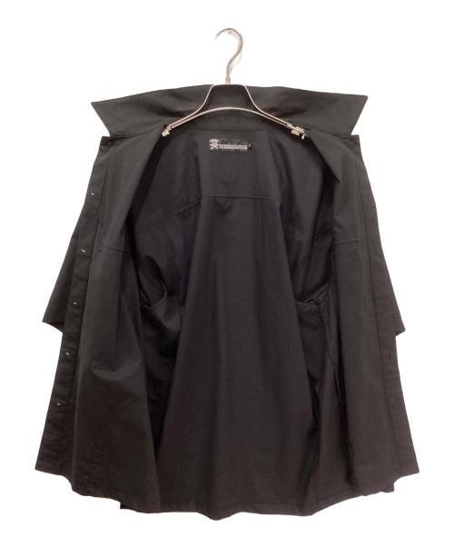 PUNK DRUNKERS（パンクドランカーズ）PUNK DRUNKERS (パンクドランカーズ) ホラーアロハシャツ ブラック サイズ:XLの古着・服飾アイテム