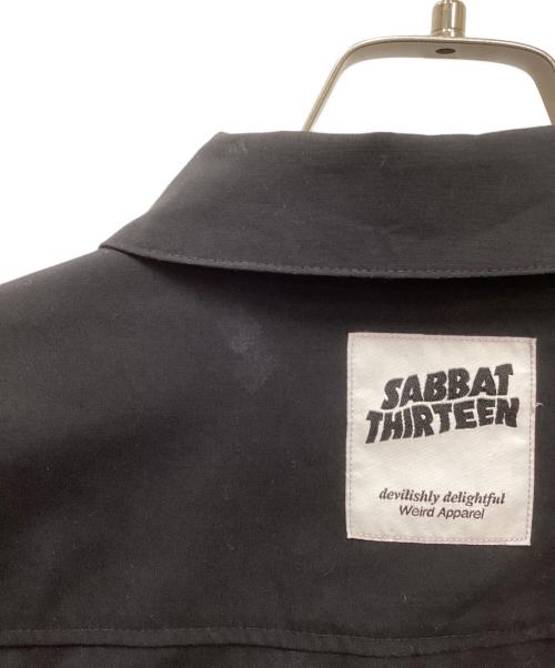 PUNK DRUNKERS（パンクドランカーズ）PUNK DRUNKERS (パンクドランカーズ) ホラーアロハシャツ ブラック サイズ:XLの古着・服飾アイテム