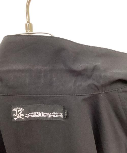 PUNK DRUNKERS（パンクドランカーズ）PUNK DRUNKERS (パンクドランカーズ) ホラーアロハシャツ ブラック サイズ:XLの古着・服飾アイテム