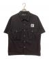 PUNK DRUNKERS（パンクドランカーズ）の古着「ホラーアロハシャツ」｜ブラック