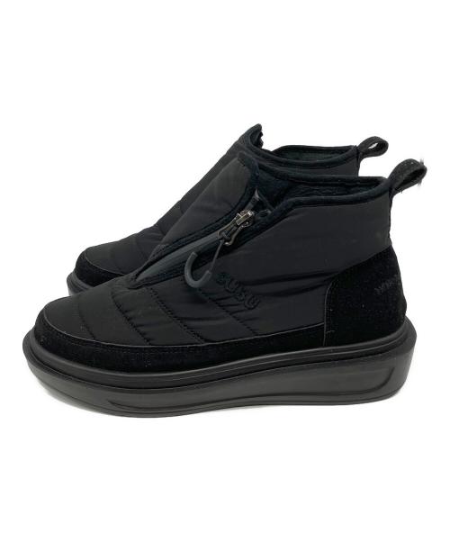 SUBU（スブ）SUBU (スブ) WHITE MOUNTAINEERING (ホワイトマウンテ二アニング) ZIP UP BOOTS（ジップアップブーツ） ブラック サイズ:US8の古着・服飾アイテム