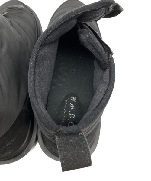 SUBU（スブ）SUBU (スブ) WHITE MOUNTAINEERING (ホワイトマウンテ二アニング) ZIP UP BOOTS（ジップアップブーツ） ブラック サイズ:US8の古着・服飾アイテム