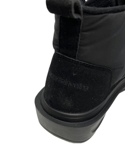 SUBU（スブ）SUBU (スブ) WHITE MOUNTAINEERING (ホワイトマウンテ二アニング) ZIP UP BOOTS（ジップアップブーツ） ブラック サイズ:US8の古着・服飾アイテム