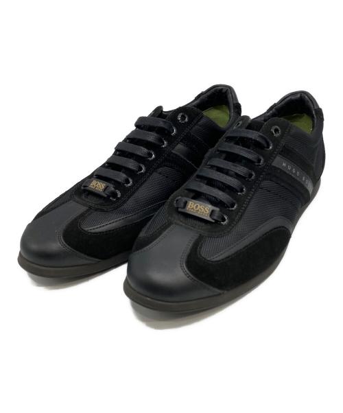 BOSS HUGO BOSS（ボス ヒューゴボス）BOSS HUGO BOSS (ボス ヒューゴボス) ローカットスニーカー ブラック サイズ:41の古着・服飾アイテム