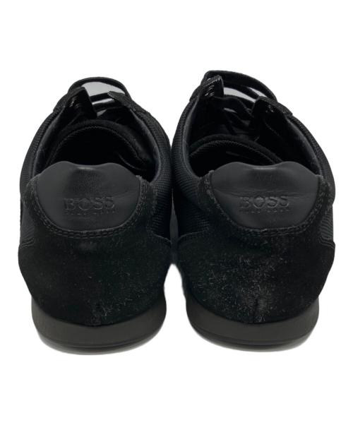 BOSS HUGO BOSS（ボス ヒューゴボス）BOSS HUGO BOSS (ボス ヒューゴボス) ローカットスニーカー ブラック サイズ:41の古着・服飾アイテム