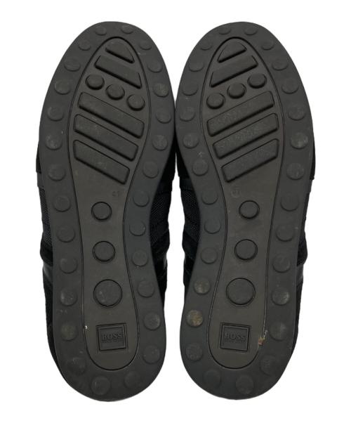 BOSS HUGO BOSS（ボス ヒューゴボス）BOSS HUGO BOSS (ボス ヒューゴボス) ローカットスニーカー ブラック サイズ:41の古着・服飾アイテム