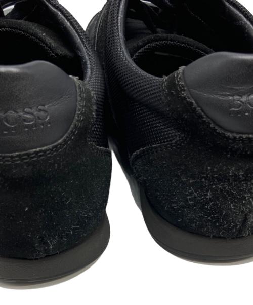 BOSS HUGO BOSS（ボス ヒューゴボス）BOSS HUGO BOSS (ボス ヒューゴボス) ローカットスニーカー ブラック サイズ:41の古着・服飾アイテム