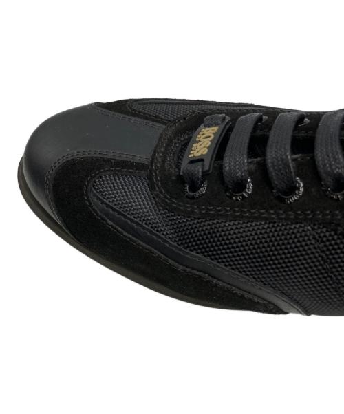 BOSS HUGO BOSS（ボス ヒューゴボス）BOSS HUGO BOSS (ボス ヒューゴボス) ローカットスニーカー ブラック サイズ:41の古着・服飾アイテム