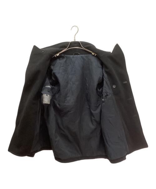 JIL SANDER（ジルサンダー）JIL SANDER (ジルサンダー) Pコート ブラック サイズ:46の古着・服飾アイテム