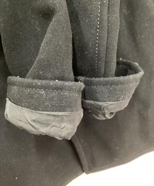JIL SANDER（ジルサンダー）JIL SANDER (ジルサンダー) Pコート ブラック サイズ:46の古着・服飾アイテム