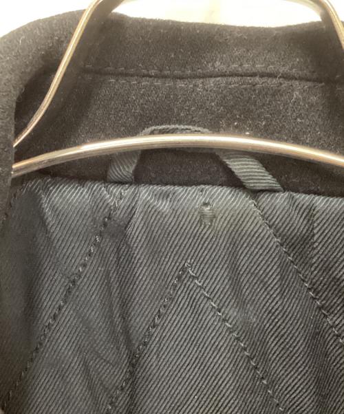 JIL SANDER（ジルサンダー）JIL SANDER (ジルサンダー) Pコート ブラック サイズ:46の古着・服飾アイテム