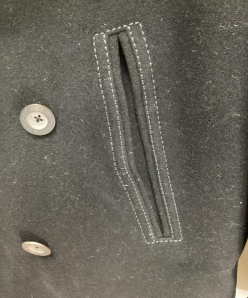 JIL SANDER（ジルサンダー）JIL SANDER (ジルサンダー) Pコート ブラック サイズ:46の古着・服飾アイテム