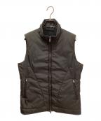 JIL SANDERジルサンダー）の古着「中綿ベスト」｜カーキ