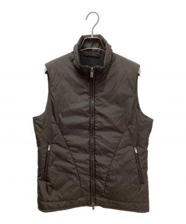 中古・古着通販】JIL SANDER (ジルサンダー) 中綿ベスト カーキ サイズ