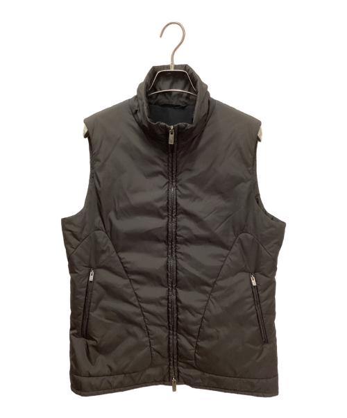 JIL SANDER（ジルサンダー）JIL SANDER (ジルサンダー) 中綿ベスト カーキ サイズ:44の古着・服飾アイテム