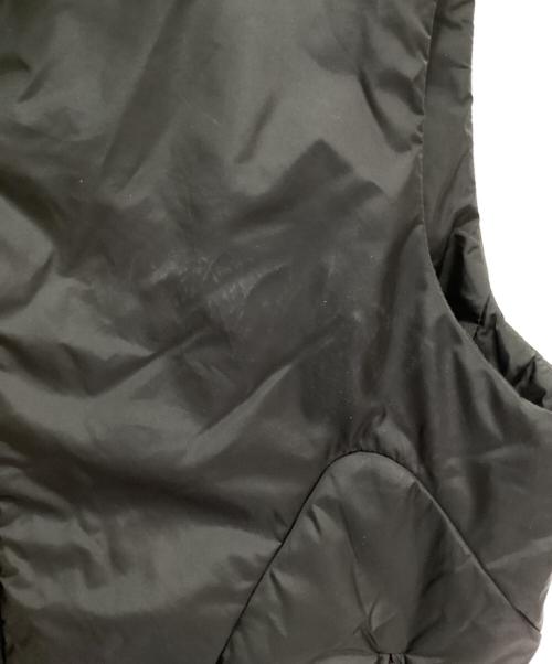 JIL SANDER（ジルサンダー）JIL SANDER (ジルサンダー) 中綿ベスト カーキ サイズ:44の古着・服飾アイテム