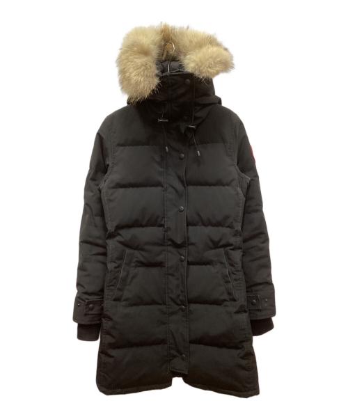 CANADA GOOSE（カナダグース）CANADA GOOSE (カナダグース) Shelburne W PARKA/シェルバーンパーカー ブラック サイズ:2XSの古着・服飾アイテム