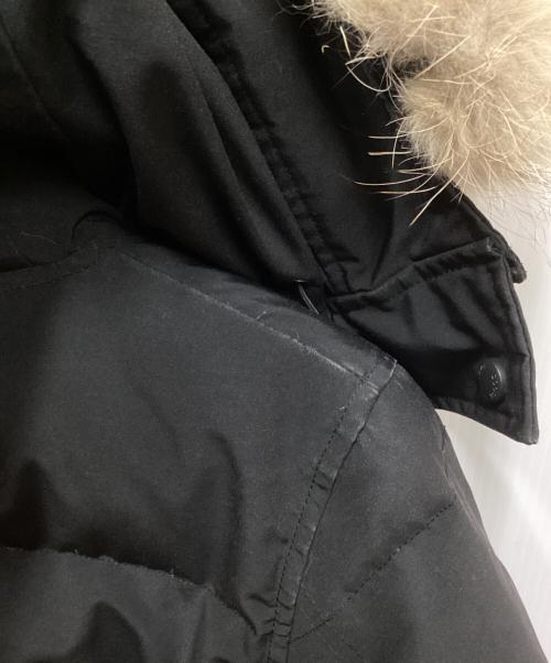 CANADA GOOSE（カナダグース）CANADA GOOSE (カナダグース) Shelburne W PARKA/シェルバーンパーカー ブラック サイズ:2XSの古着・服飾アイテム