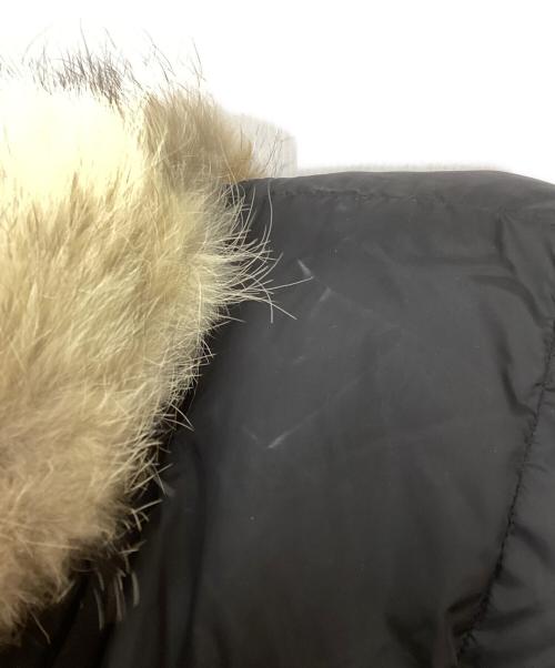 CANADA GOOSE（カナダグース）CANADA GOOSE (カナダグース) Shelburne W PARKA/シェルバーンパーカー ブラック サイズ:2XSの古着・服飾アイテム