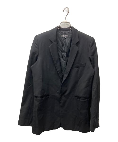 RAF SIMONS（ラフシモンズ）RAF SIMONS (ラフシモンズ) 05AW テーラードジャケット ブラック サイズ:46の古着・服飾アイテム