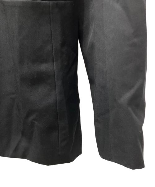 RAF SIMONS（ラフシモンズ）RAF SIMONS (ラフシモンズ) 05AW テーラードジャケット ブラック サイズ:46の古着・服飾アイテム