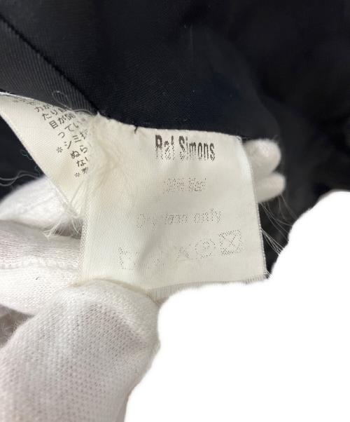 RAF SIMONS（ラフシモンズ）RAF SIMONS (ラフシモンズ) 05AW テーラードジャケット ブラック サイズ:46の古着・服飾アイテム