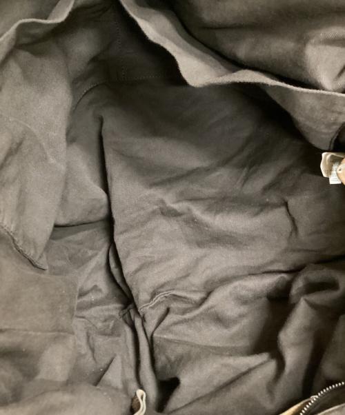 Martin Margiela11（マルタンマルジェラ11）Martin Margiela11 (マルタンマルジェラ11) コーティングキャンバスボストンバッグ カーキの古着・服飾アイテム