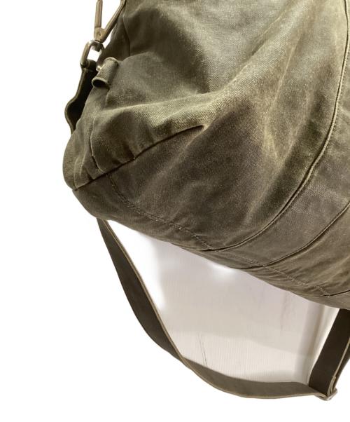 Martin Margiela11（マルタンマルジェラ11）Martin Margiela11 (マルタンマルジェラ11) コーティングキャンバスボストンバッグ カーキの古着・服飾アイテム