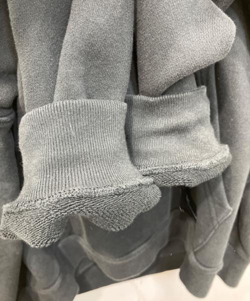 adidas（アディダス）adidas (アディダス) KSENIA SCHNAIDER (クセニア シュナイダー) ビッグポケットパーカー ブラック サイズ:Lの古着・服飾アイテム