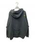 adidas (アディダス) KSENIA SCHNAIDER (クセニア シュナイダー) ビッグポケットパーカー ブラック サイズ:L：4000円