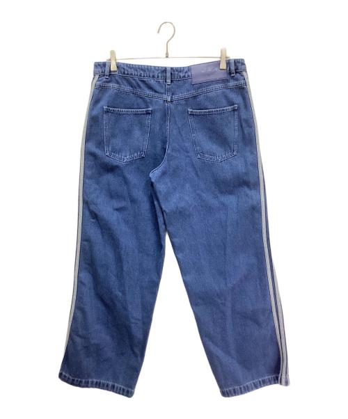 adidas（アディダス）adidas (アディダス) KSENIA SCHNAIDER (クセニア シュナイダー) サイドラインデニムパンツ インディゴ サイズ:w31の古着・服飾アイテム